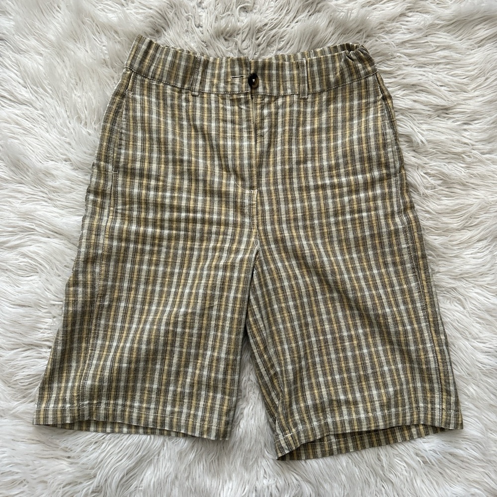 Plaid Urban Outfitters shorts